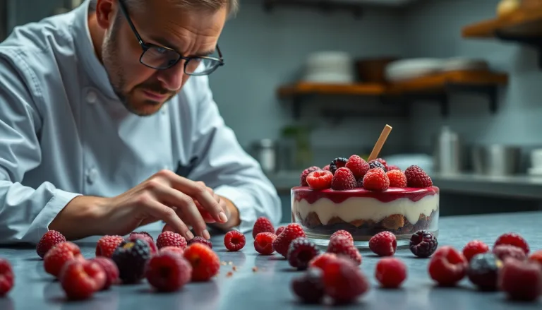Une main lavant soigneusement des fruits sous un robinet d'eau.
