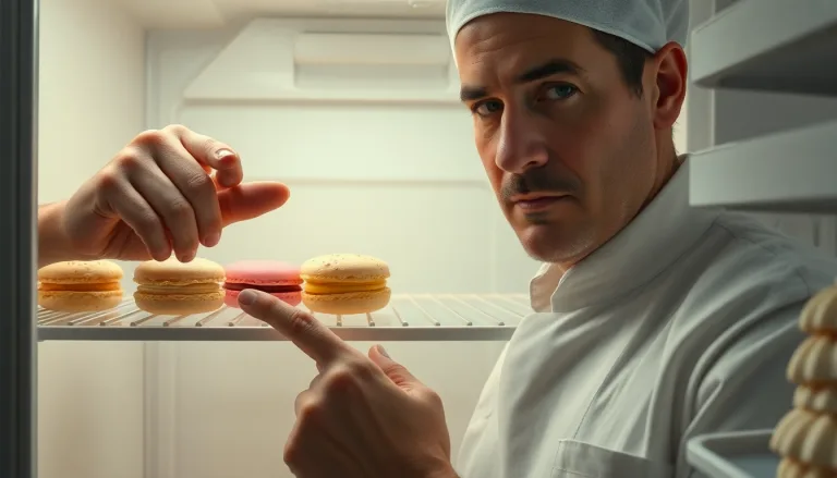 Ingrédients de dessert conservés à température ambiante par alerte de pâtissiers.