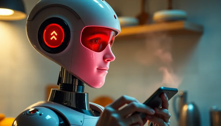 Un robot de cuisine avec une étiquette rouge 'Rappel Produit' apposée dessus