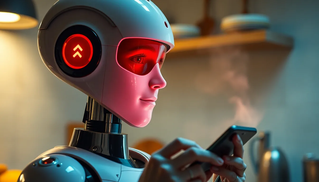 Un robot de cuisine avec une étiquette rouge 'Rappel Produit' apposée dessus