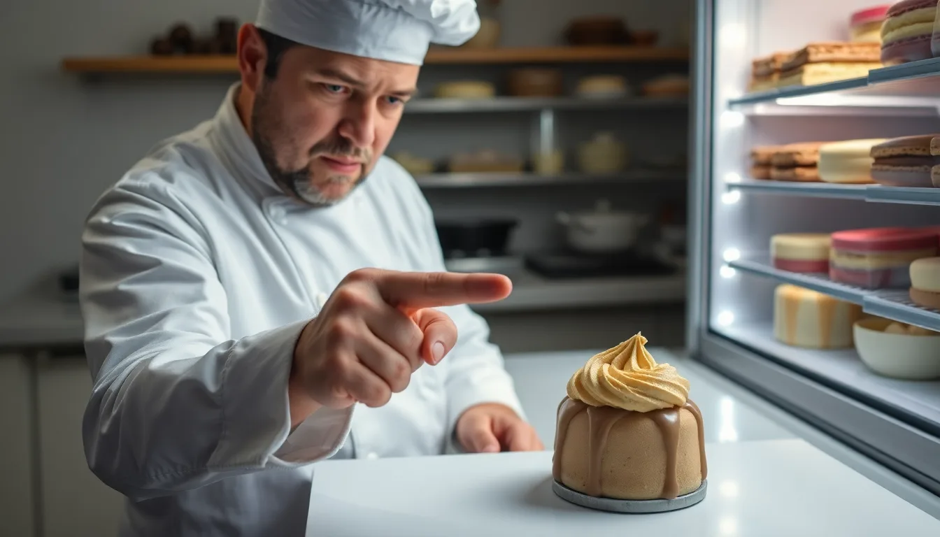 Une composition d'ingrédients frais pour dessert : fruits rouges, chocolat, et une meringue, disposés à température ambiante.