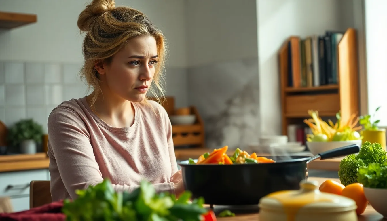Erreurs qui minent la confiance en cuisine