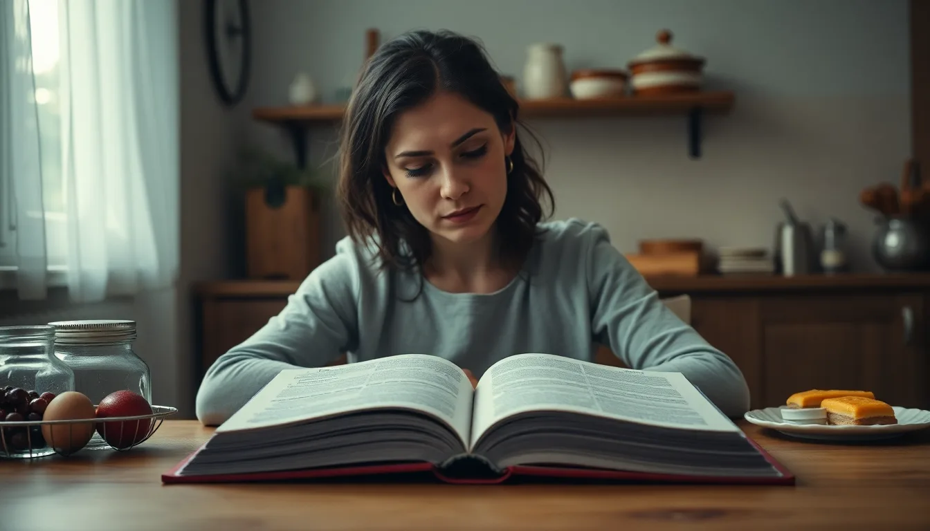 Une balance de justice avec une louche de cuisine