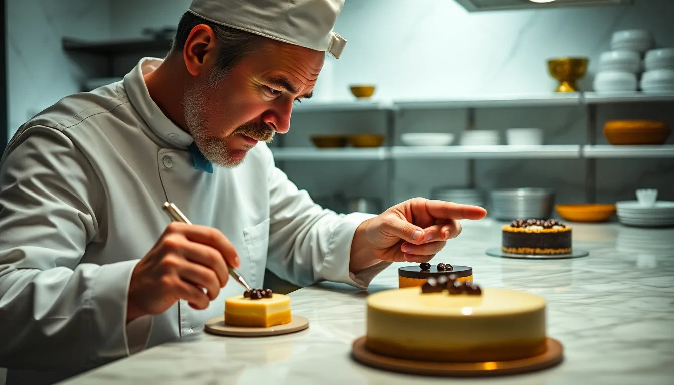 Ingrédients frais pour dessert, certains hors du réfrigérateur
