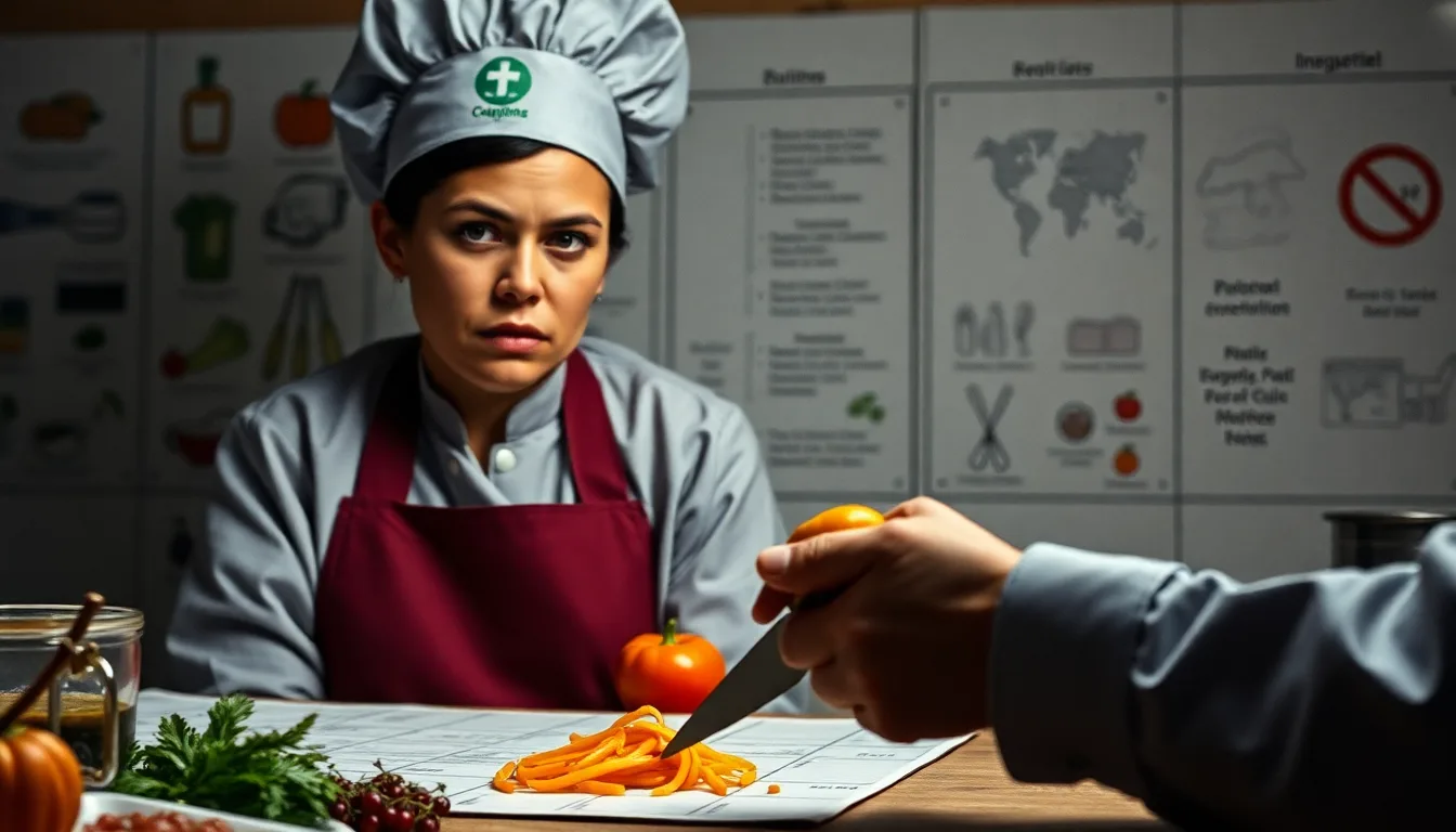 Une personne devant une recette complexe avec une expression d'incertitude, puis le même profil avec un sourire confiant.
