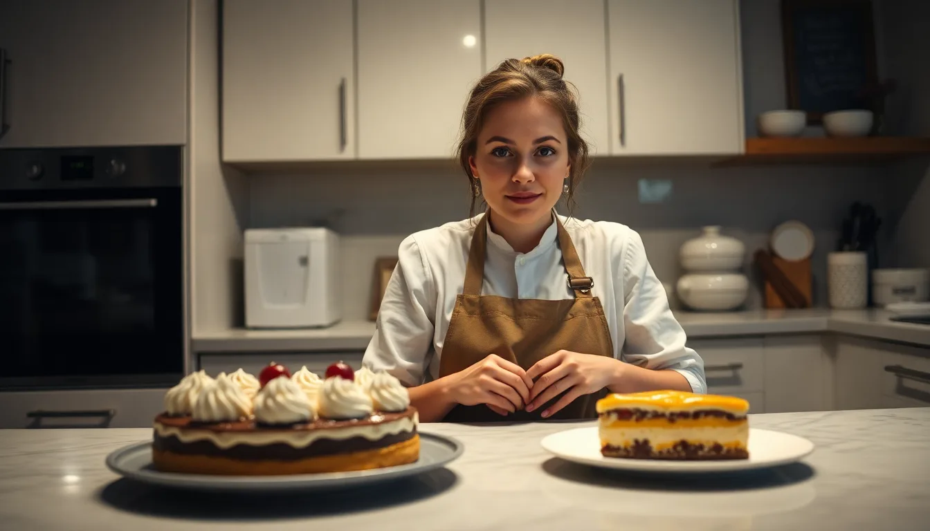 Une amende et un livre de recettes de dessert