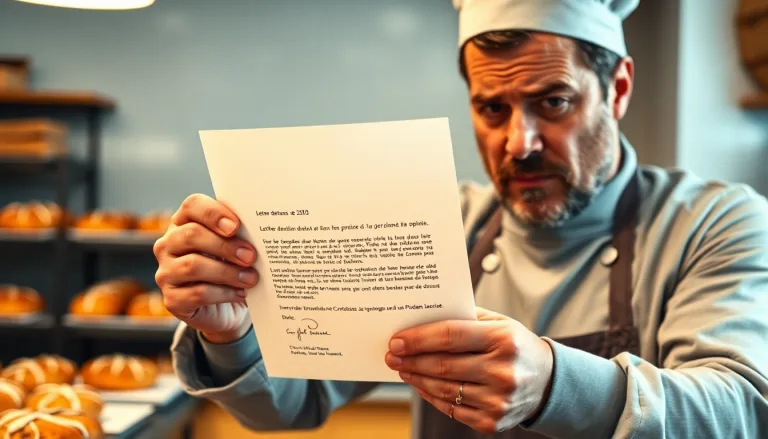 Document juridique mentionnant une amende pour erreur de dosage en pâtisserie