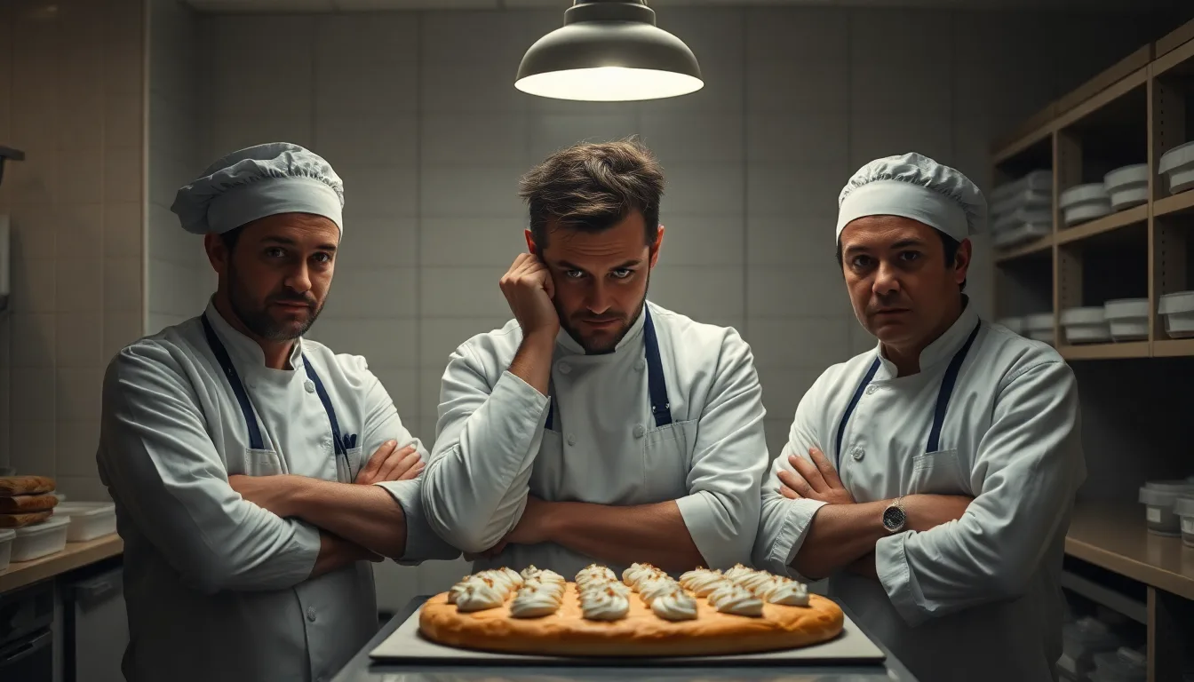 Pâtissiers désemparés face à la fermeture de leur fournisseur