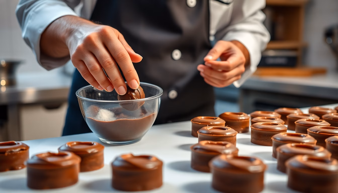 Fondant au chocolat généreux et dégoulinant