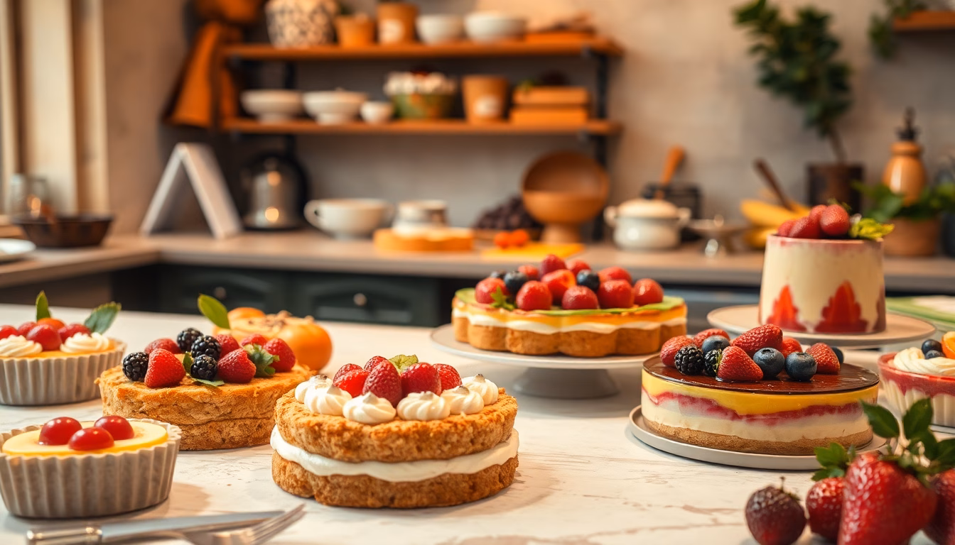 Une variété de fruits surgelés (fraises, framboises, myrtilles) en promotion dans un supermarché.