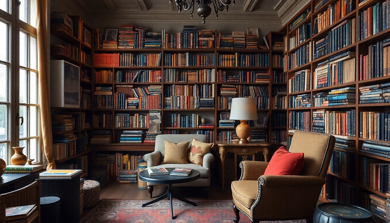 Salon éclectique et personnalisé