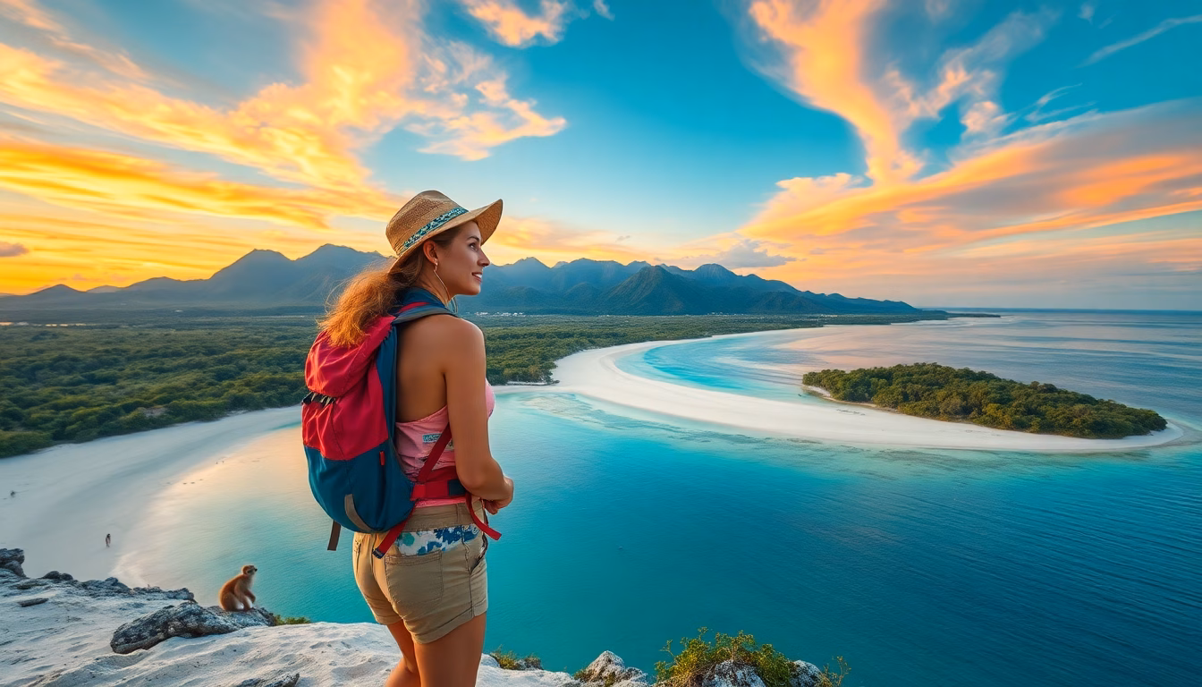 paysage naturel et faune de Madagascar
